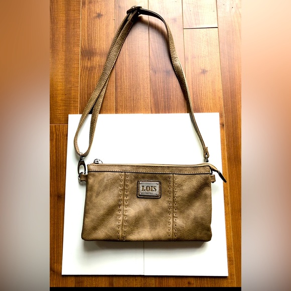 Bag LOIS brown - Picture 1 of 5